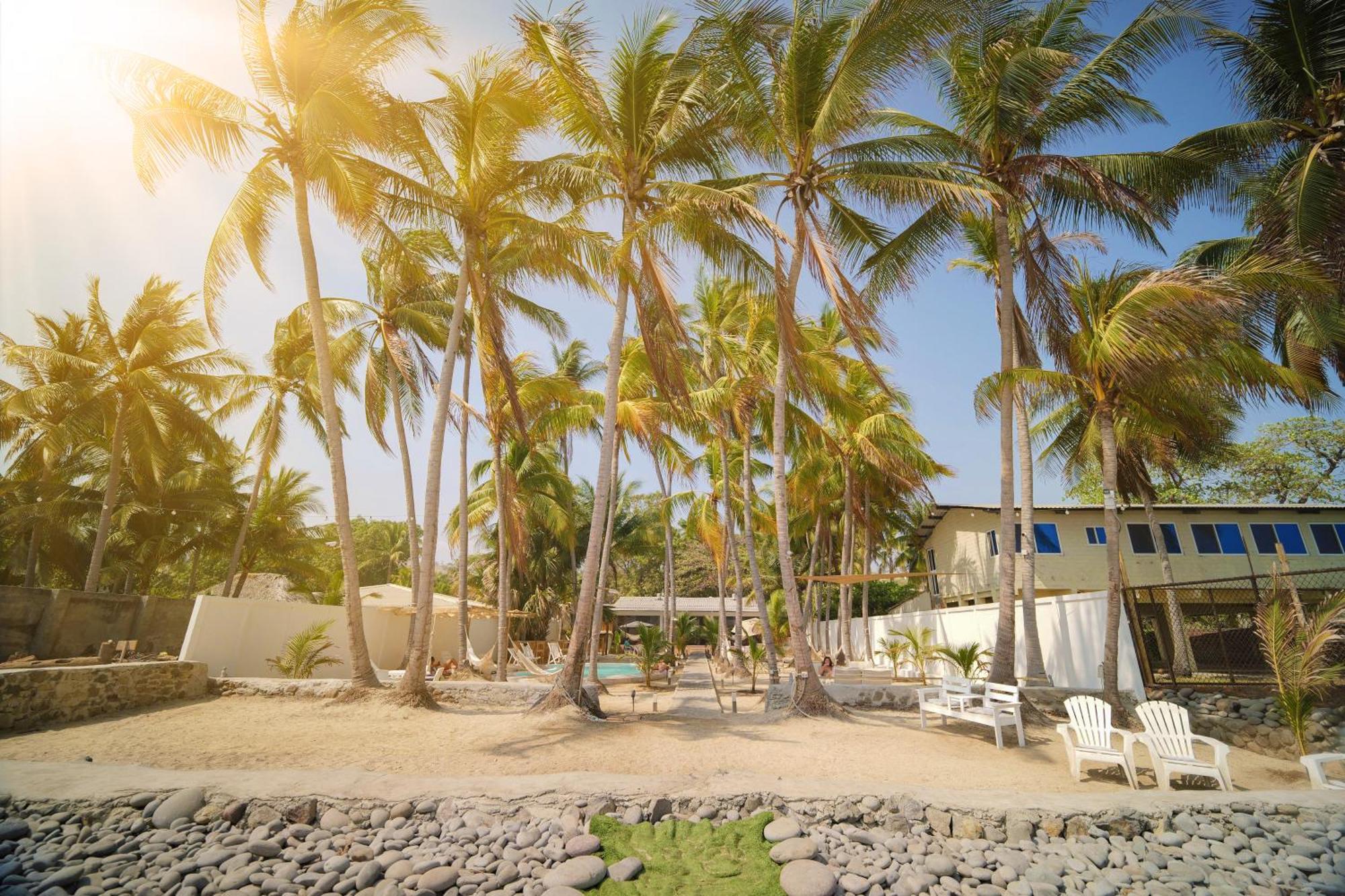 Sunset Surf Villa La Libertad Exteriör bild