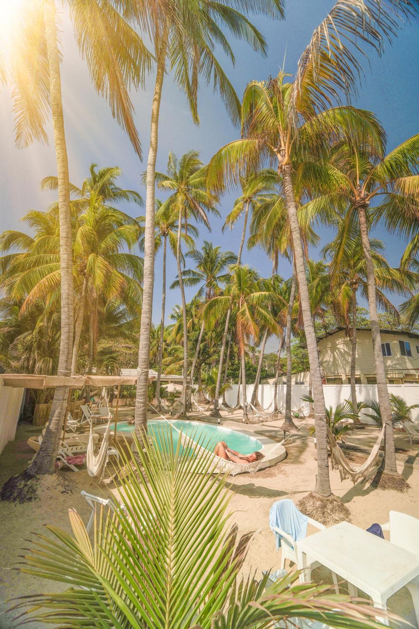 Sunset Surf Villa La Libertad Exteriör bild