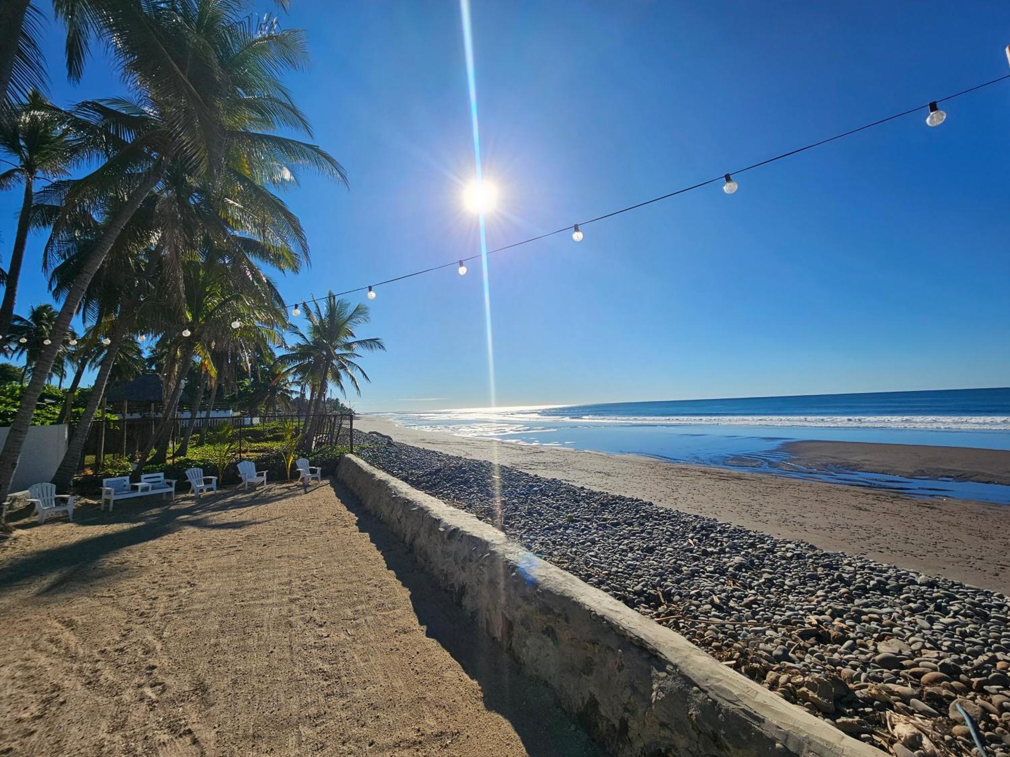 Sunset Surf Villa La Libertad Exteriör bild